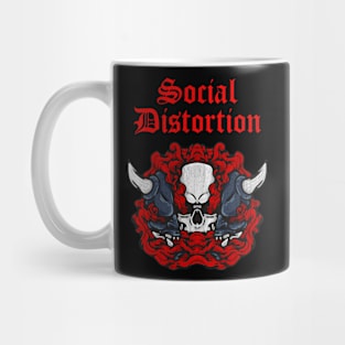 Social Distortion Hard Times and Nursery Rhymes Mug